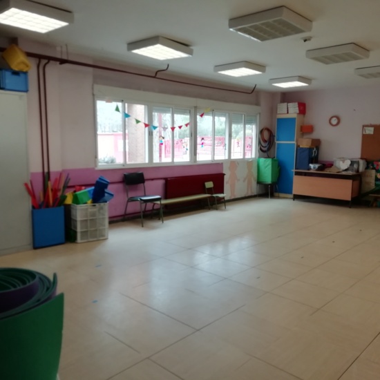 CLASE DE PSICOMOTRICIDAD