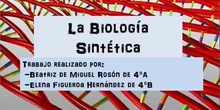 La biología sintética