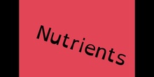 PRIMARIA - 3º - NATURAL SCIENCE - NUTRIENTS - FORMACIÓN - NOA, CARLOS, ÁLVARO P Y LAYRA.mov