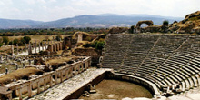 Teatro, Afrodisias, Turquía