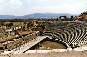Teatro, Afrodisias, Turquía