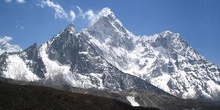 Ama Dablam visto desde Chukhung