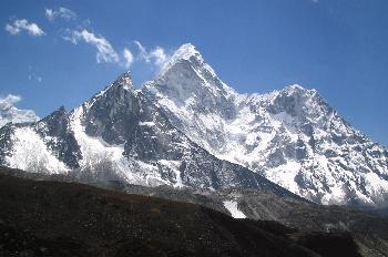 Ama Dablam visto desde Chukhung