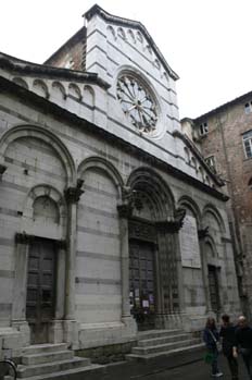 Iglesia de San Cristóforo, Lucca