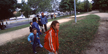 Niños en el parque