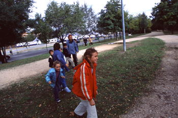 Niños en el parque