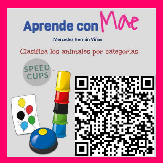 Speed cups clasifica animales