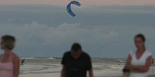 Flysurf en Maracaípe, Pernambuco, Brasil