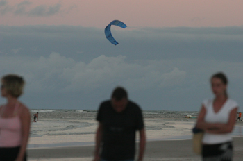 Flysurf en Maracaípe, Pernambuco, Brasil