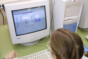 Pantalla de ordenador