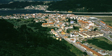 Vista general de San Juan de la Arena, Principado de Asturias