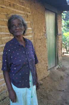 Mujer de Quilombo, Sao Paulo, Brasil