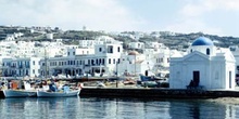 Mikonos, Grecia