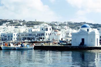 Mikonos, Grecia