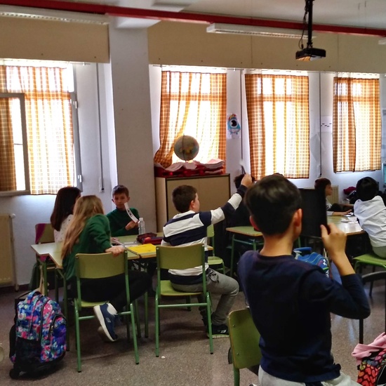 Plickers en el Aula de Inglés 4