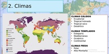Climas cálidos