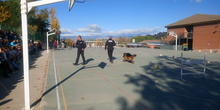 La Unidad Canina de la Policia Municipal de Las Rozas visita el cole_CEIP FDLR_Las Rozas_2017  9