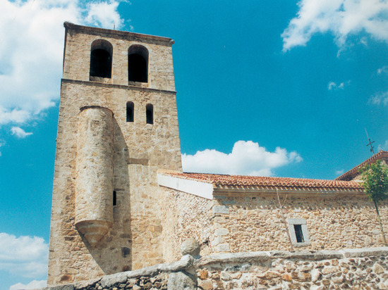 Torre Iglesia en Braojos