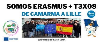 De Camarma a Lille - Somos Erasmus+ T3X08 - Onda Lorca