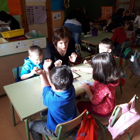 TALLER DE PLANTAS - 3 AÑOS INFANTIL 2