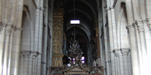 Nave central de la Catedral de Lugo, Galicia