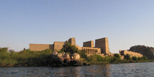 Templo de Philae desde el lago