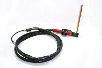 Pinza portaelectrodo de carbón