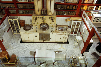 Enfermería minera. Sala quirúrgica.