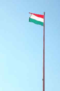 Bandera de Hungría, Budapest