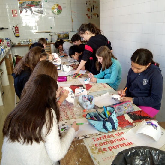 Máscaras de escayola 2