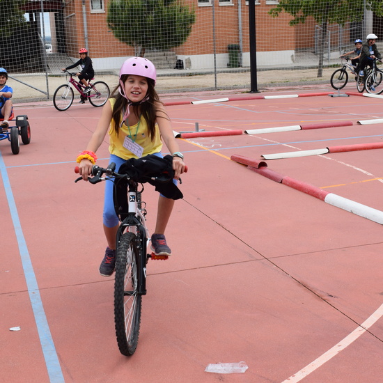 Bicletas 5º A E. Primaria 2018 22