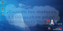 ¡Cuando los motores LEGO usaban pilas! - LEGO dacta Technic