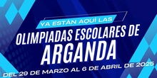 Olimpiadas de Arganda 2025