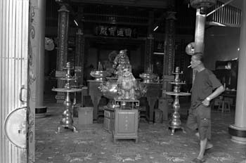 Templo budista, Indonesia