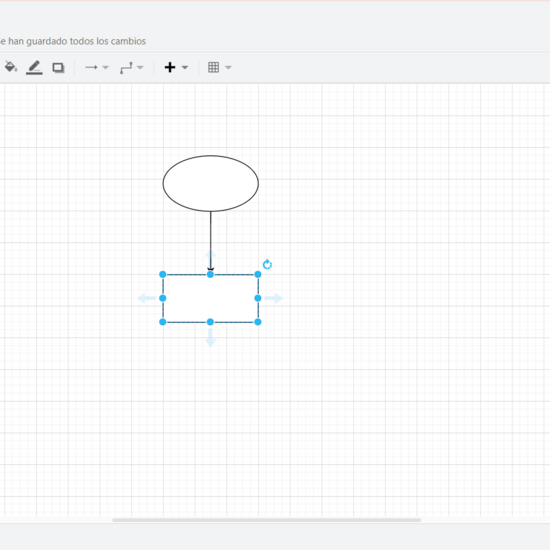 TERCER PASO DIBUJO DIAGRAMA DE FLUJO