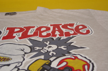 Camiseta de algodón con un dibujo impreso