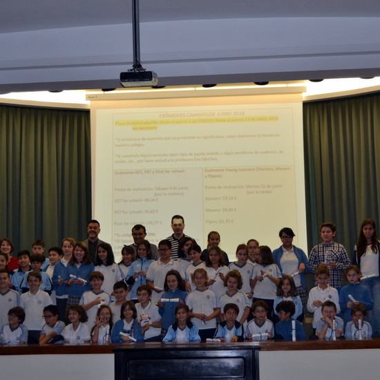 Entrega de diplomas Cambridge 2017 30