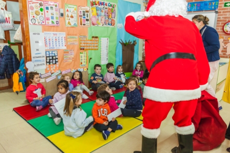 Los RRMM y Papá Noel en INF 3C 5