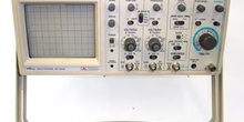 Osciloscopio analógico