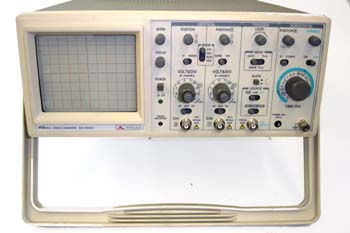 Osciloscopio analógico