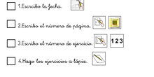 SECUENCIA DEBERES Y TRABAJO CUADERNO