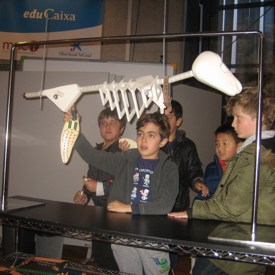 VISITA AL MUSE DE CIENCIAS 3ºA 13