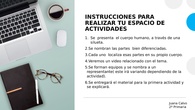 Instrucciones tarea 5 organización