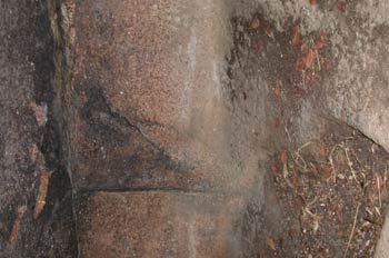 Interior de una mina romana