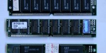 Módulo de memoria tipo SIMM 72 contactos