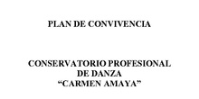 Plan de Convivencia CPD Carmen Amaya 2022-2023