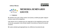 Seminario G-Suite