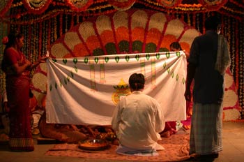 Ceremonia de una boda hindú