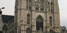 Catedral de San Miguel y Gúdula, Bruselas, Bélgica