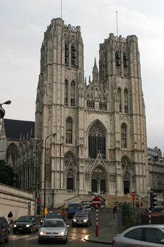 Catedral de San Miguel y Gúdula, Bruselas, Bélgica